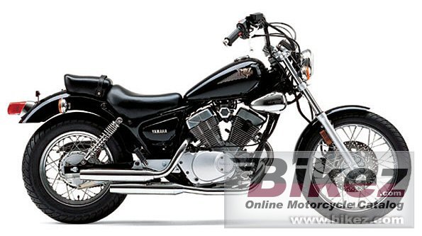 Big Yamaha virago 250 picture and wallpaper from Bikez.com